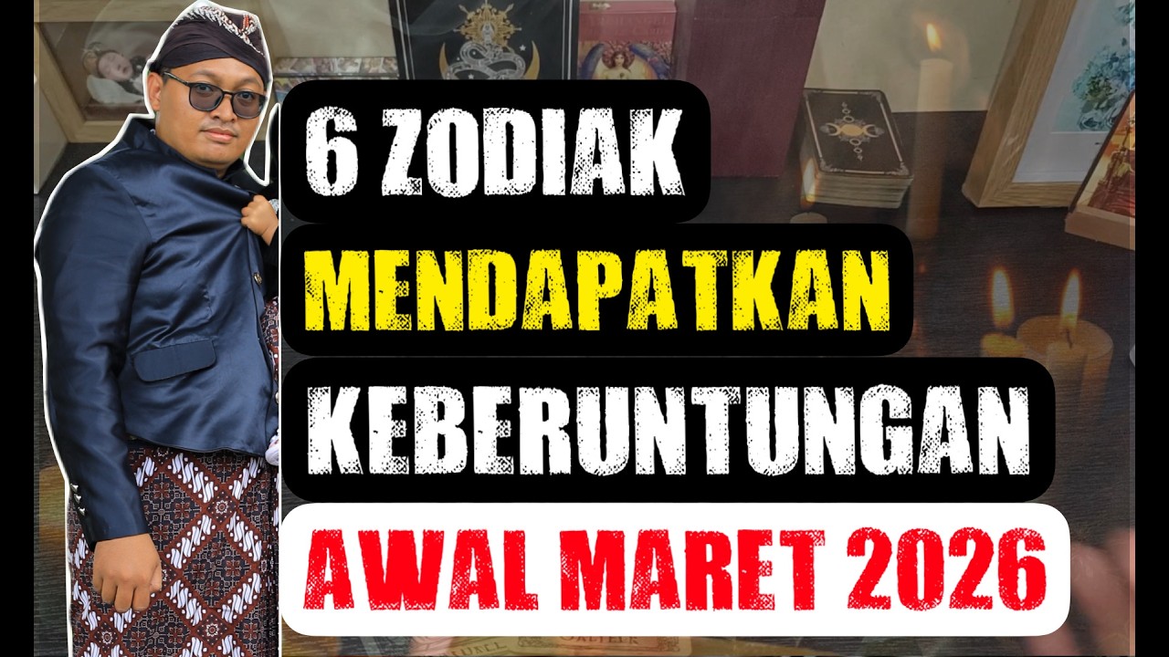 6 ZODIAK BAKAL DAPAT BANYAK KEBERUNTUNGAN AWAL MARET 2026