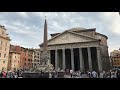 A Historical Tour of Rome's Pantheon
