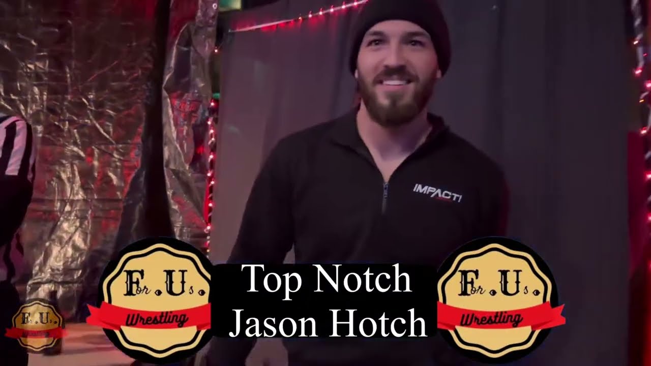 For us wrestling presents F.U Pay me! Opening