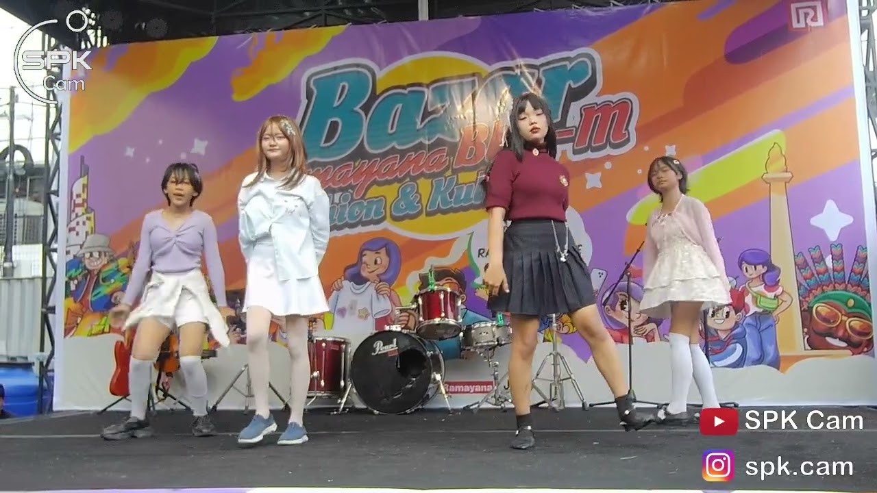 Haruhime at Bazar Ramayana Blok M 300126