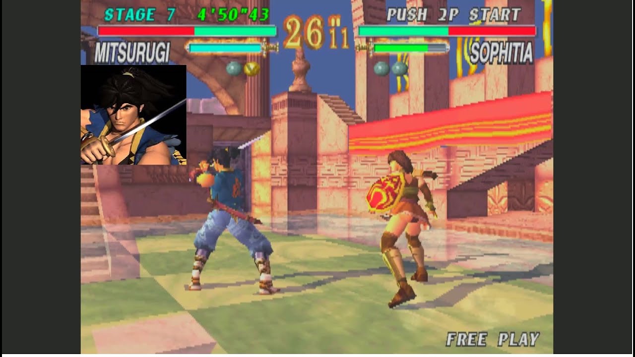 Soul Edge game Mitsurugi