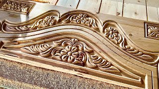 CNC Router Perfection | Satisfying Wood Carving Timelapse ASMR