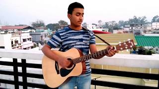 Mere Rashke Qamar | Guitar Cover | By Kushagra