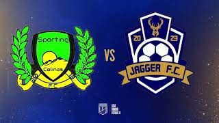 JAGGER 3 - 1 SPORTING COLINAS. COPA HONOR DOMINGOS. DIVISIONAL A. 2023