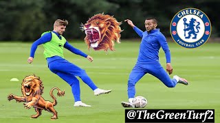 WERNER, ZIYECH & PULISIC TRAINING || CHELSEA READY TO DESTROY ARSENAL (FA CUP FINAL)