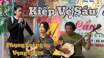 Tc Kiếp Ve Sầu (Phụng hoàng & Vọng cổ) - Cẩm Tiên Guitar & Ông Ngoại Sến - Thanh Phong trình bày