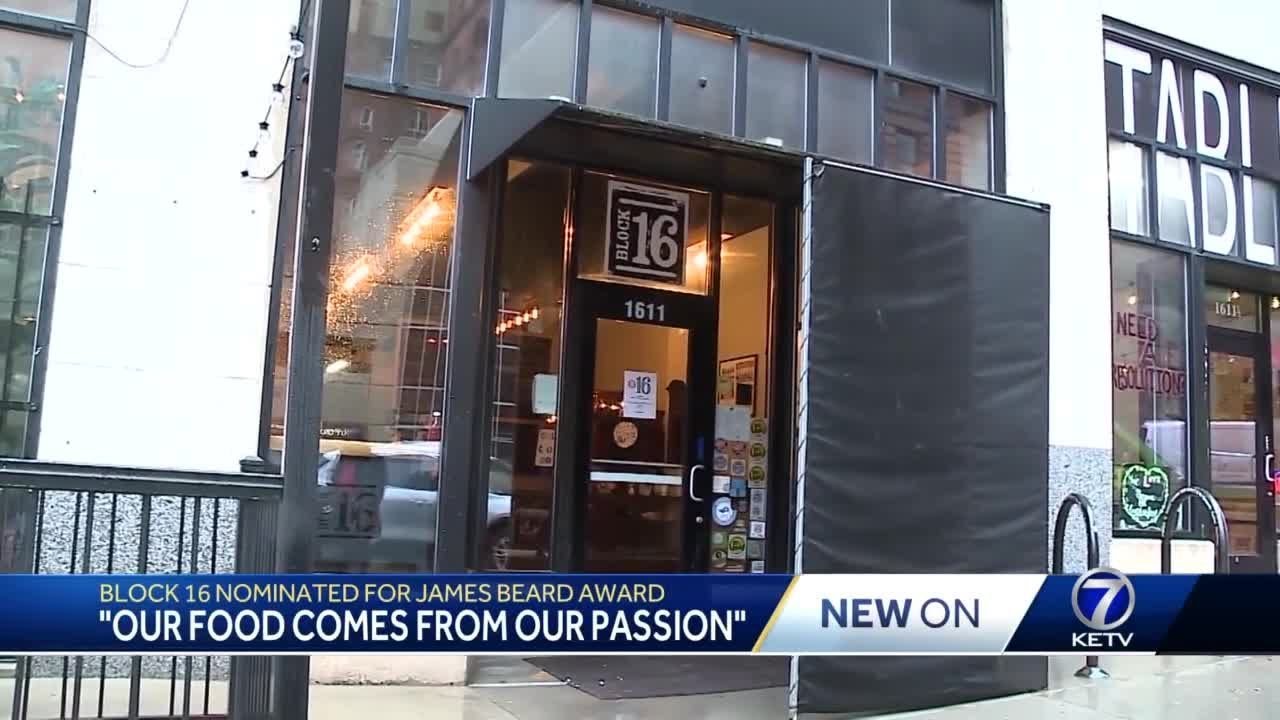 Block 16 nominated for national award