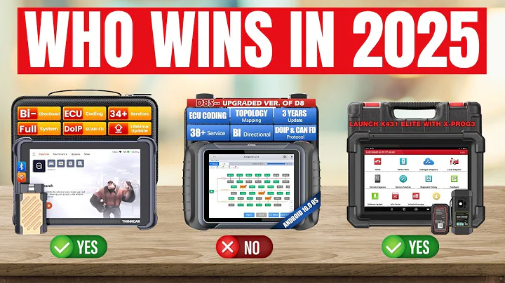 BEST OBD2 Scanner with ECU Coding in 2025