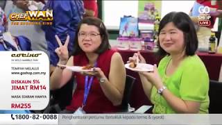 Product Review by Chef Wan - Cocino Wild Marble Pan | Go Shop