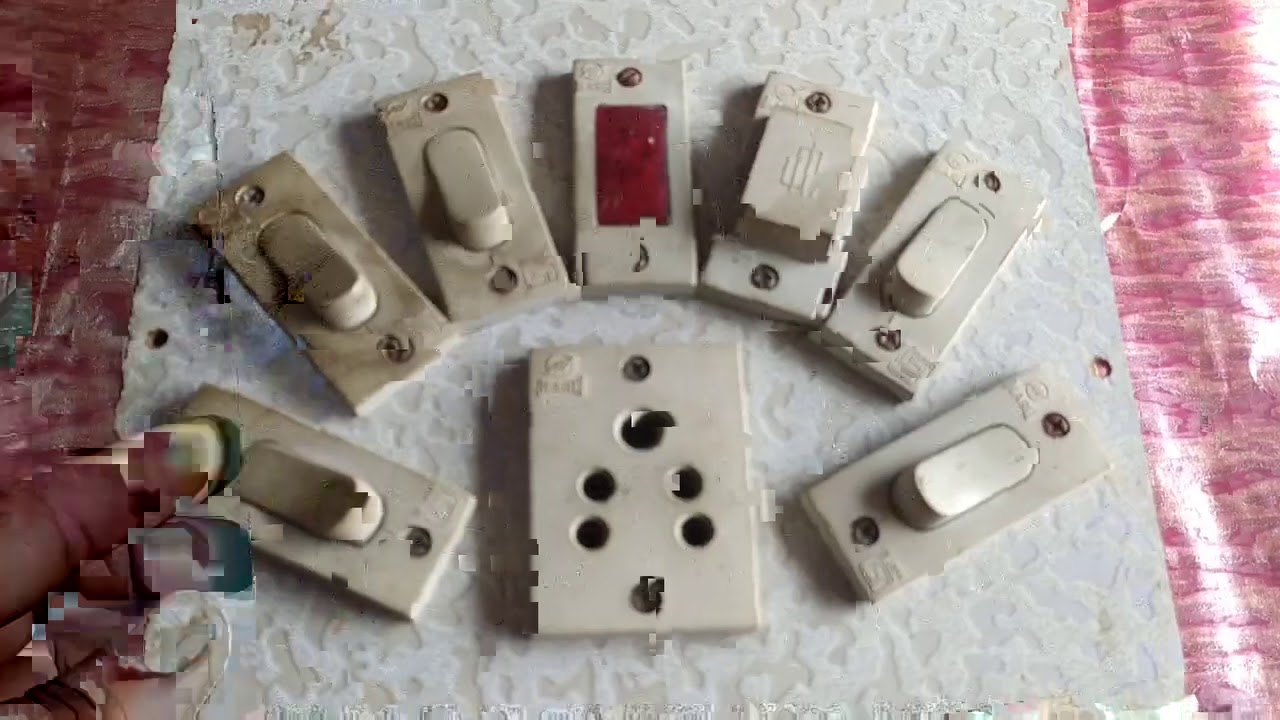 Old Board Repair | How to Make Electric Board wiring