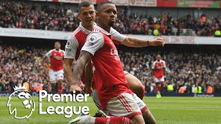 Arsenal dominate Tottenham; Trossard impresses at Anfield | Premier League Update | NBC Sports