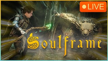 Trying Out Soulframe First Time The Fantasy Warframe. New Player Experience Day 1 (Live)