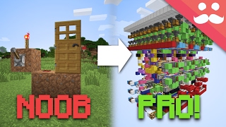 How to go From NOOB to PRO at Minecraft Redstone! screenshot 3