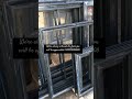 ALUMINUM SLIDING WINDOW |black frame made in Ghana 🇬🇭