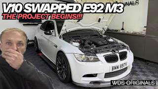 BMW E92 M3 V10 DCT SWAP – The Ultimate S85-Powered Monster Begins!
