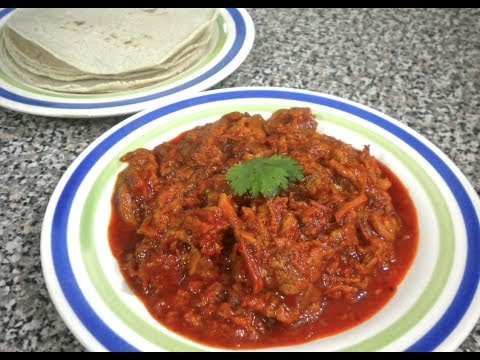 CHICHARRON PRENSADO GUISADO | Vicky Receta Facil