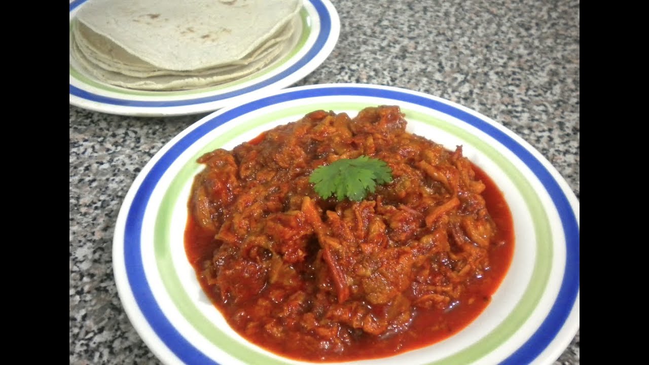 CHICHARRON PRENSADO GUISADO | Vicky Receta Facil | VICKY RECETA FACIL