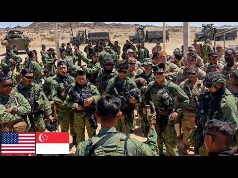 U.S. Marine Corps: Singapore Armed Forces in California