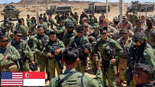 U.S. Marine Corps: Singapore Armed Forces in California U.S. Marine Corps: Singapore Armed Forces in California