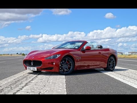 Maserati GranCabrio Sport Road Test 30 Second Preview
