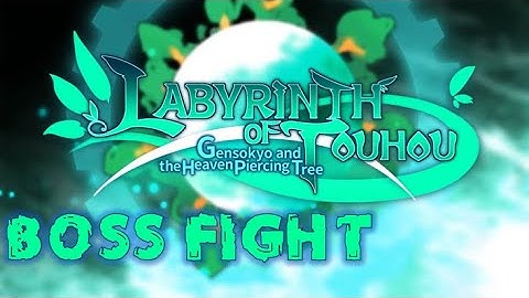 Labyrinth of Touhou - Gensokyo and the Heaven-piercing Tree - VS Rin