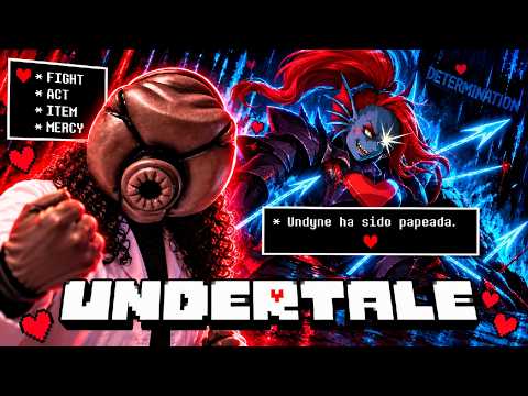 Biology From Scratch VS Undyne | Neutral Route