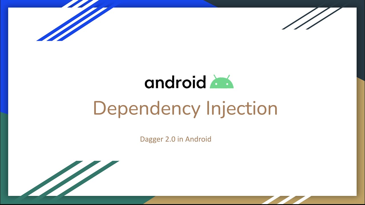 Dagger 2 Android Dev Talk - YouTube