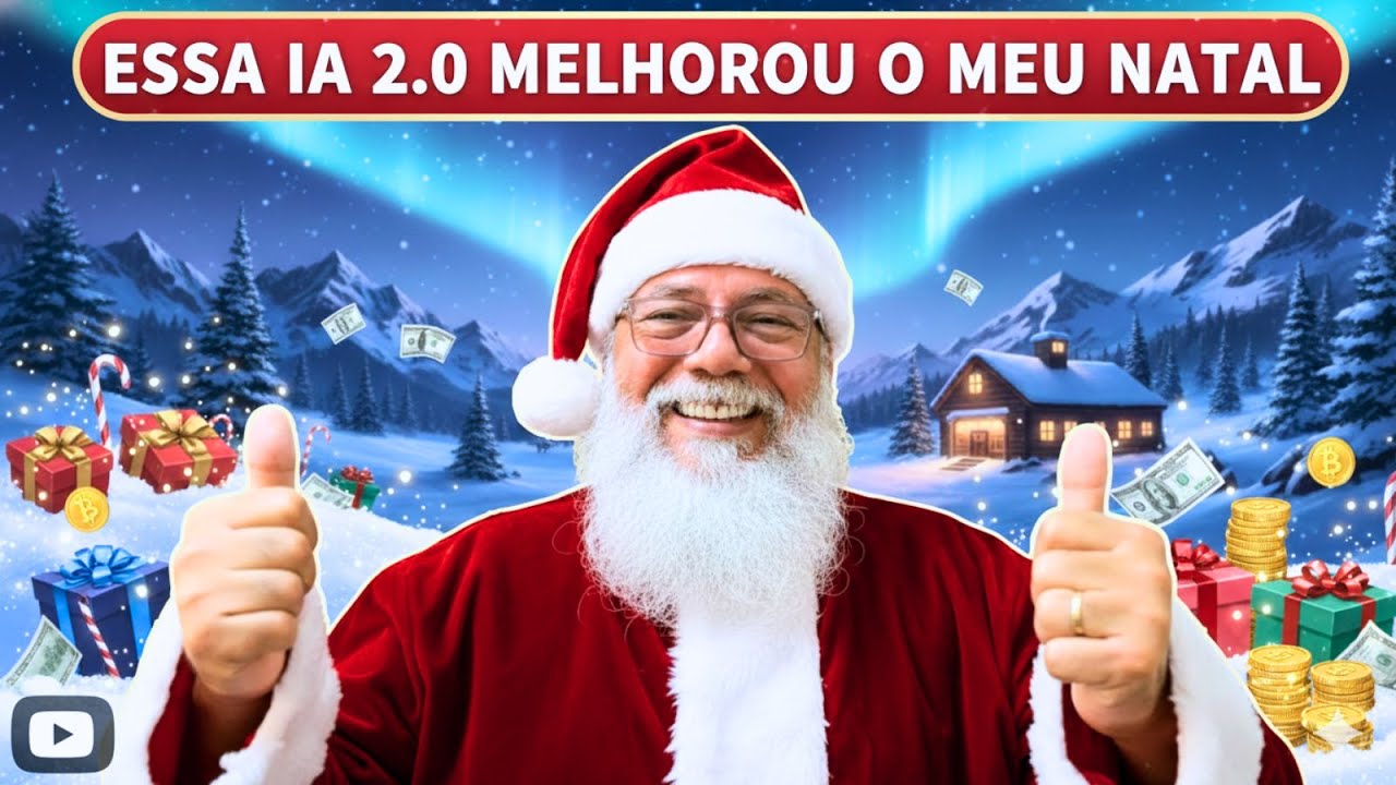 IA 2,0 DA TURBO TRADE MELHOROU O MEU NATAL 