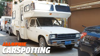 Park A Toyota Camper To Avoid Paying Rent In Nyc Carspotting