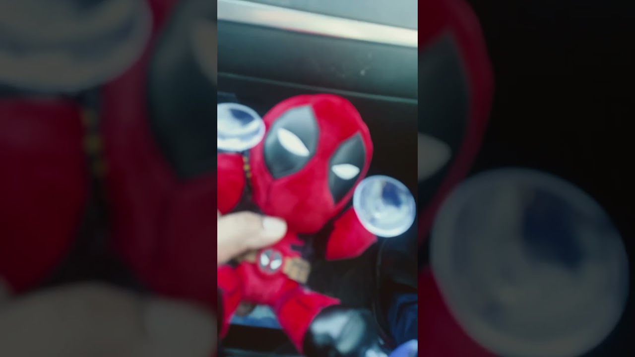 Deadpool plush