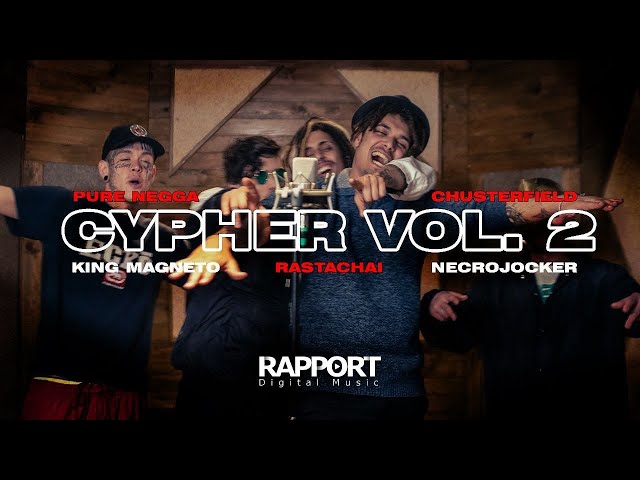 🔥 REGGAE #CYPHER VOL.2🔥 PURE NEGGA , CHUSTERFIELD ,KING MAGNETO , RASTACHAI , NECROJOCKER ||KS|| class=