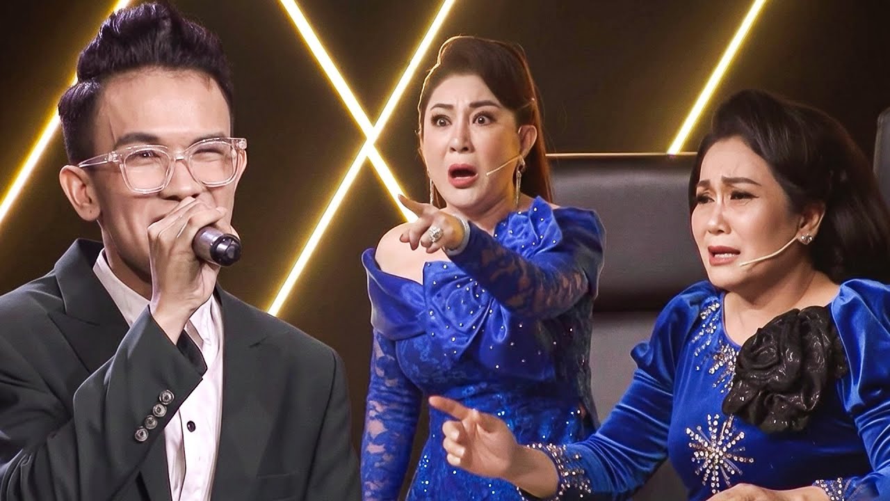 Thí sinh này là ai? Khiến GK Thoại Mỹ BẤT NGỜ TỘT ĐỘ - GK Thanh Hằng phải NGHẸN NGÀO