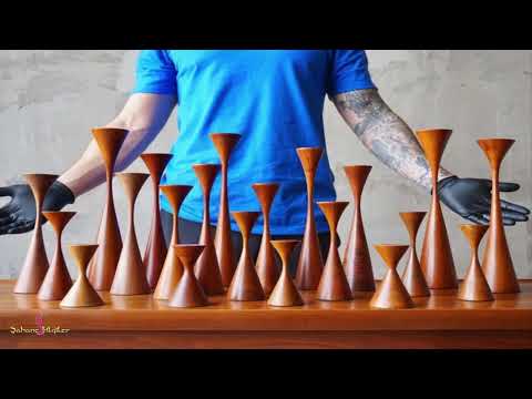 Ağaç torna makinesi için kopyalama aparatı / Copying apparatus for wood lathe machine