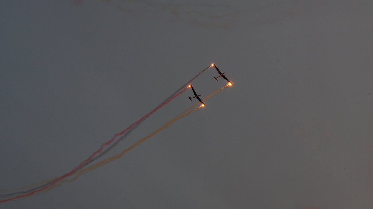 20.OTT25 Fliegertreffen Hahnweide: Red Bull Blanix Team Freitag