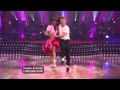 Brooke Burke & Derek Hough dancing the Jitterbug