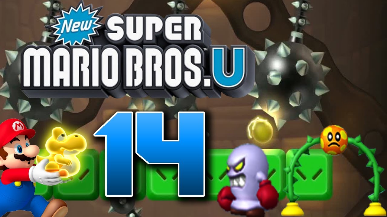 New Super Mario Bros Part 14