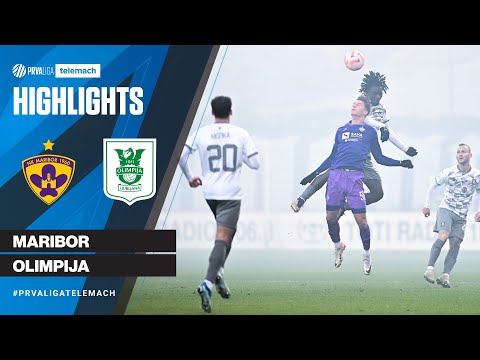 Maribor 3 - 1 Olimpija Ljubljana | 17. krog 2023/24 #PrvaLigaTelemach