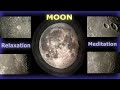 ЛУНА Релакс видео 🌙  Космическая медитация. Вид Луны в телескоп