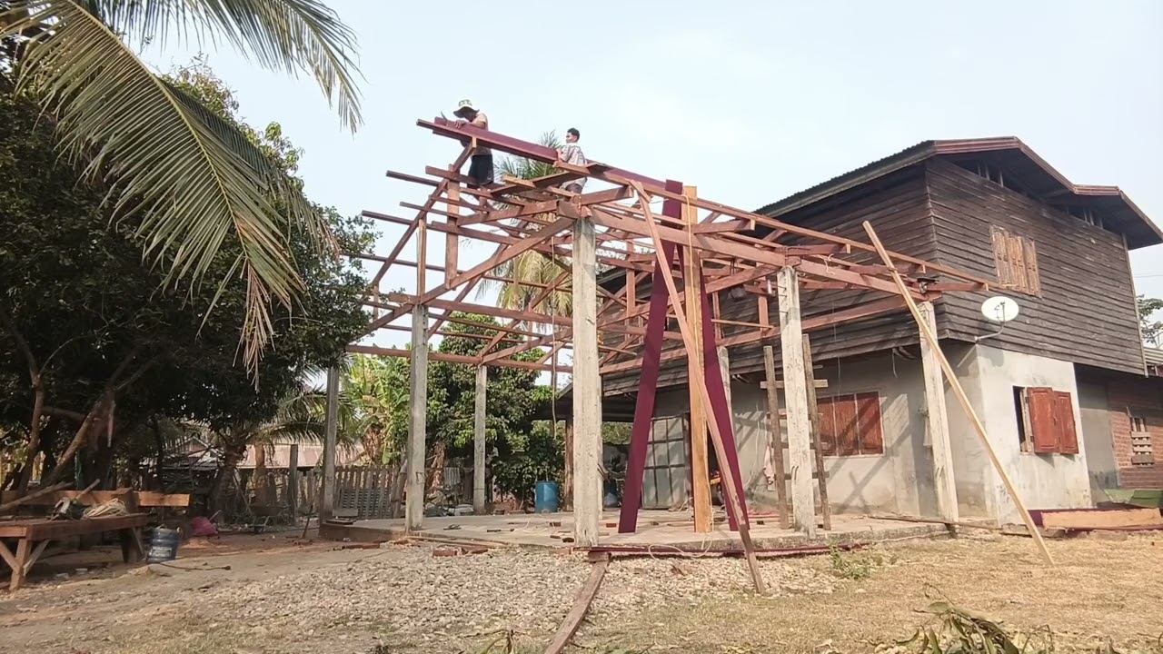 ติดภารกิจสร้างบ้านช่วยพ่อตาต้องขอโทษfcด้วยที่ไม่ได้ลงคลิปช่วงนี้ไม่มีเวลา