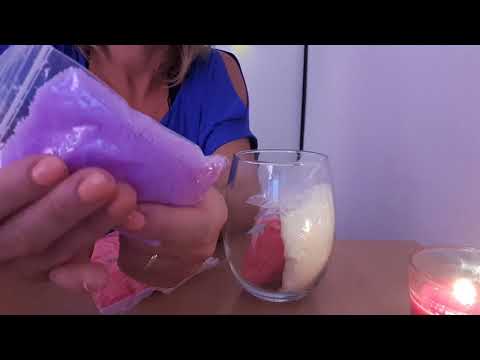 Asmr Je crée ma BOUGIE  triggers déclencheur détente