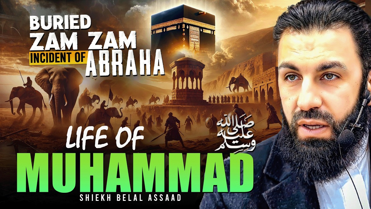 Lost and Rediscovered The Story of Zamzam The Hidden History of Makkah      - Belal Assaad