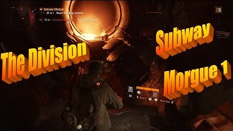 The Division Open Beta Subway Morgue Part 1 (Part 4 of Open Beta)