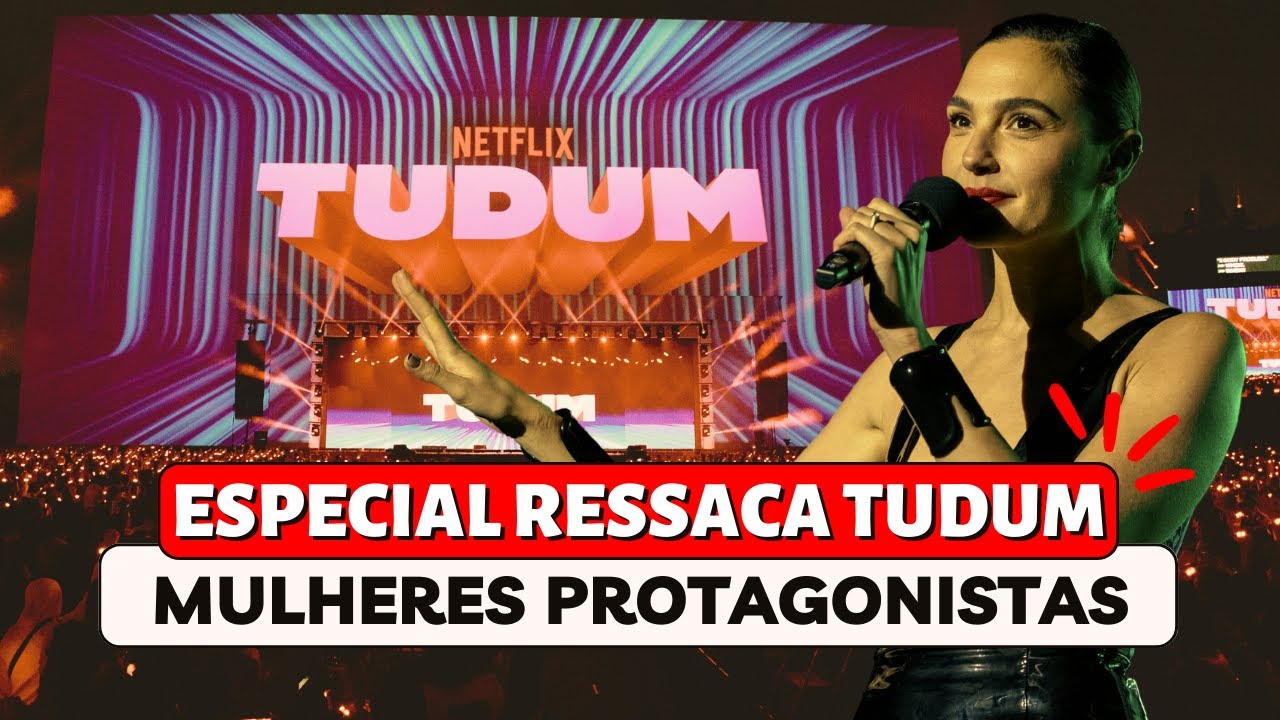 🔴 TUDUM: GAL GADOT comenta estreia na NETFLIX 