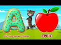 Phonics Song 2 with TWO Words in 3D - A For Apple ABC Alphabet Songs with Sounds for Children's