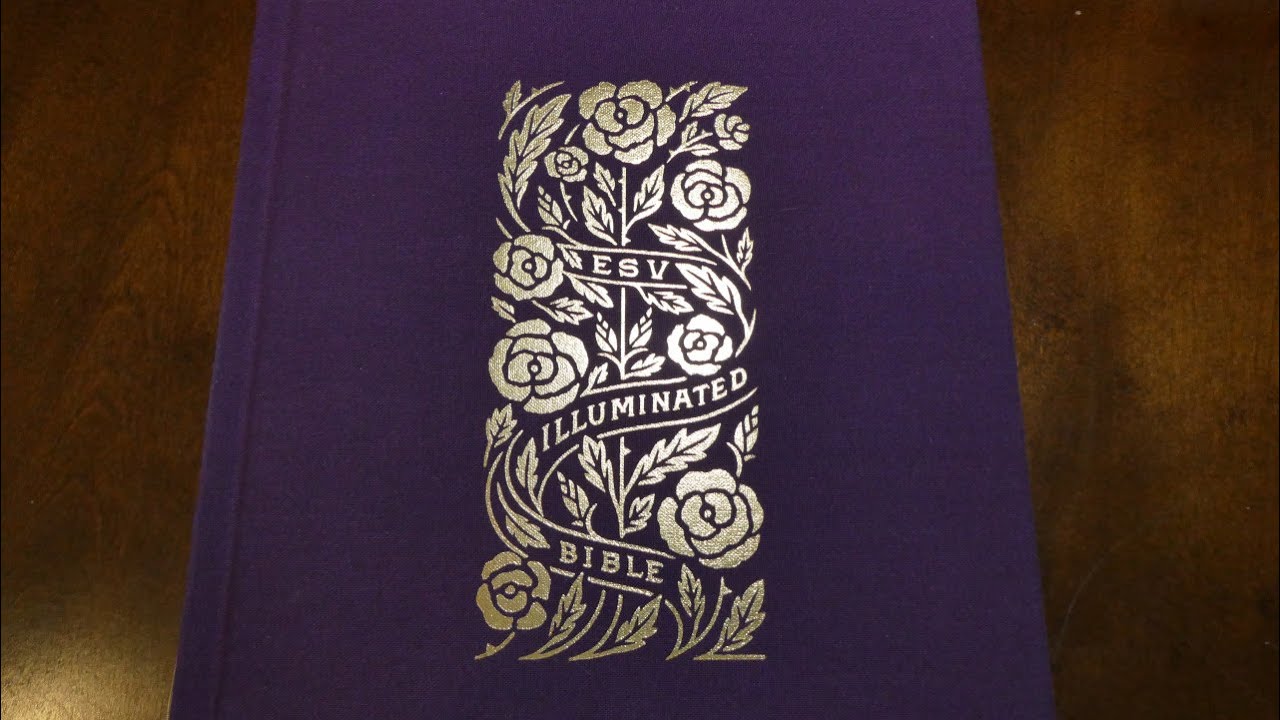 ESV Illuminated Art Journaling Bible from Crossway