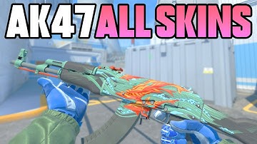EVERY CS2 AK-47 Skin | CS2 Ak-47 Gameplay