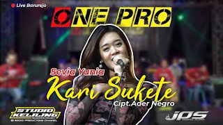 Kari Sukete - ONE PRO  Sevia Yunia X JPS Audio