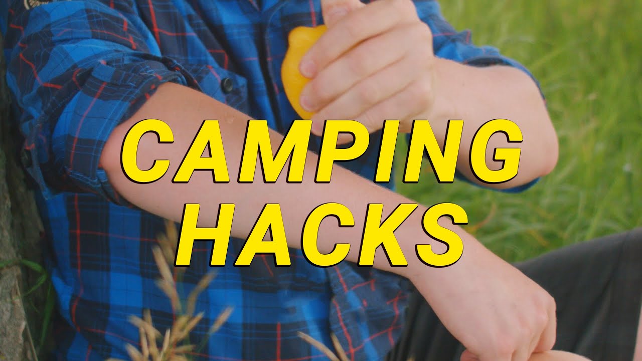 Camping Hacks - YouTube