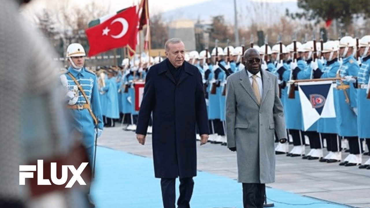 Erdogan Welcomes Nigeria’s President Tinubu in Ankara for Major Defence and Trade Talks | Flux