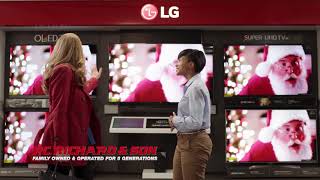 Amazing LG OLED TV Deals at P.C. Richard & Son